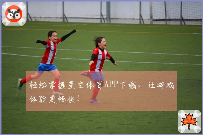 轻松掌握星空体育APP下载，让游戏体验更畅快！